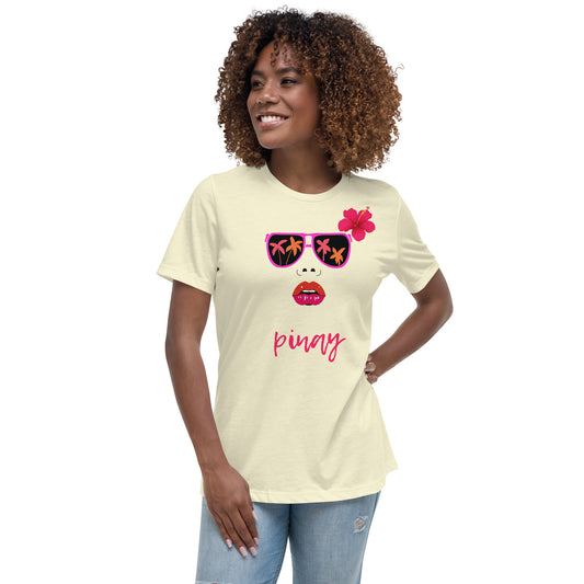 Pinay Sunglasses Relaxed T-Shirt | Citron
