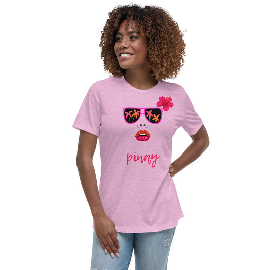 Pinay Sunglasses Relaxed T-Shirt | Prism Lilac