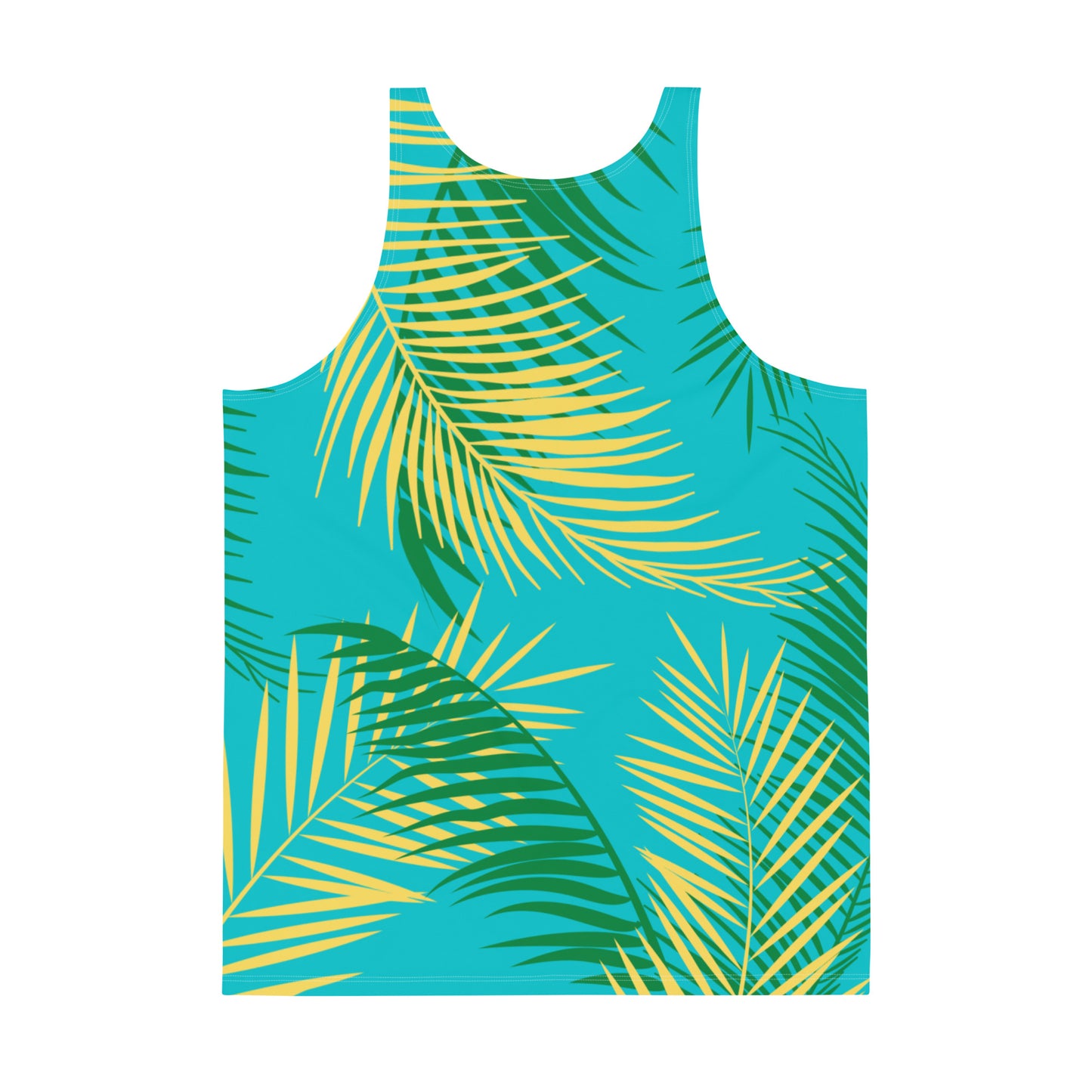 Paradise Tank | Turquoise