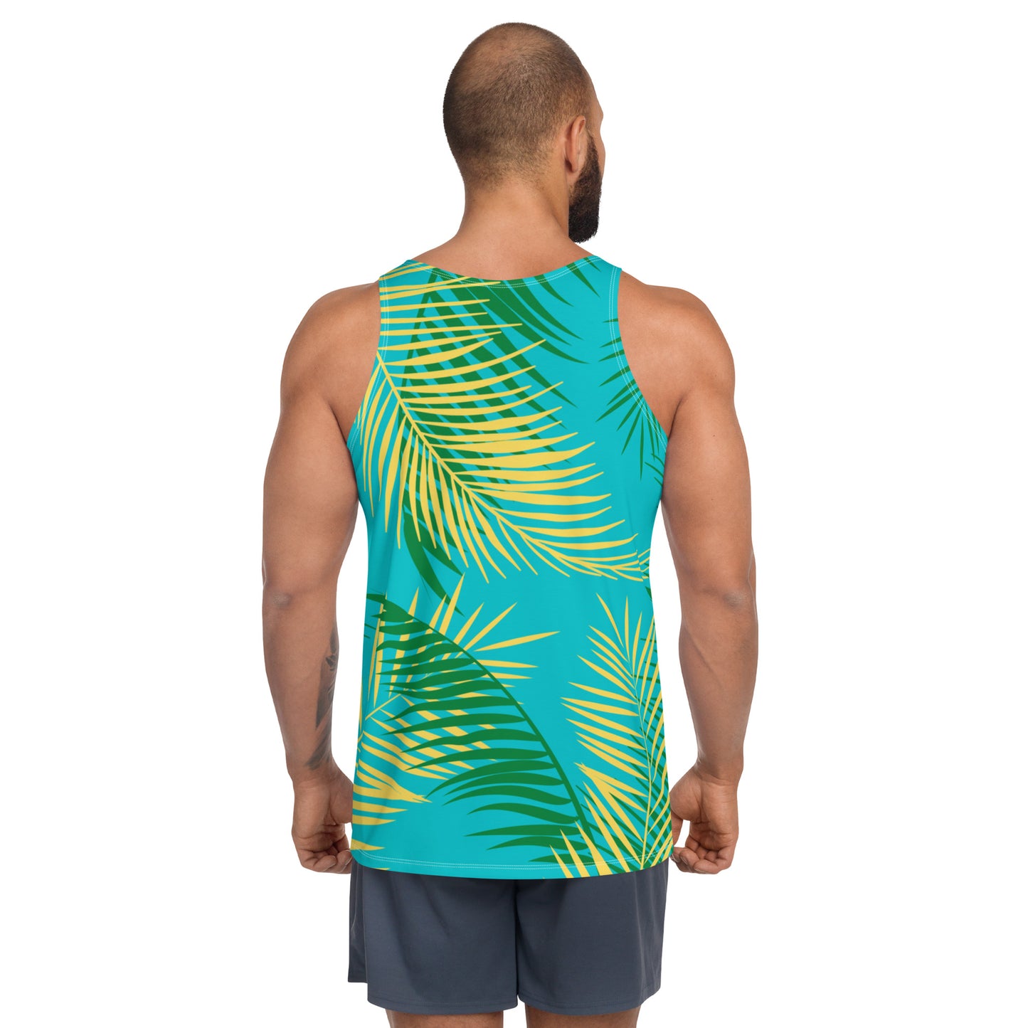 Paradise Tank | Turquoise