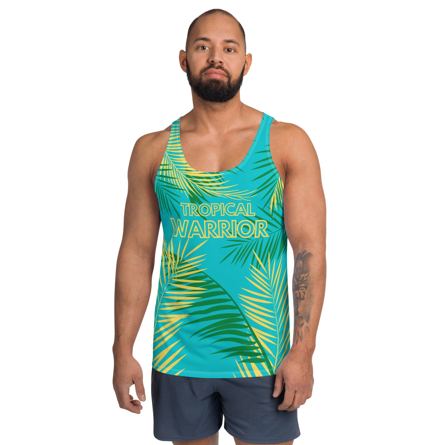 Paradise Tank | Turquoise