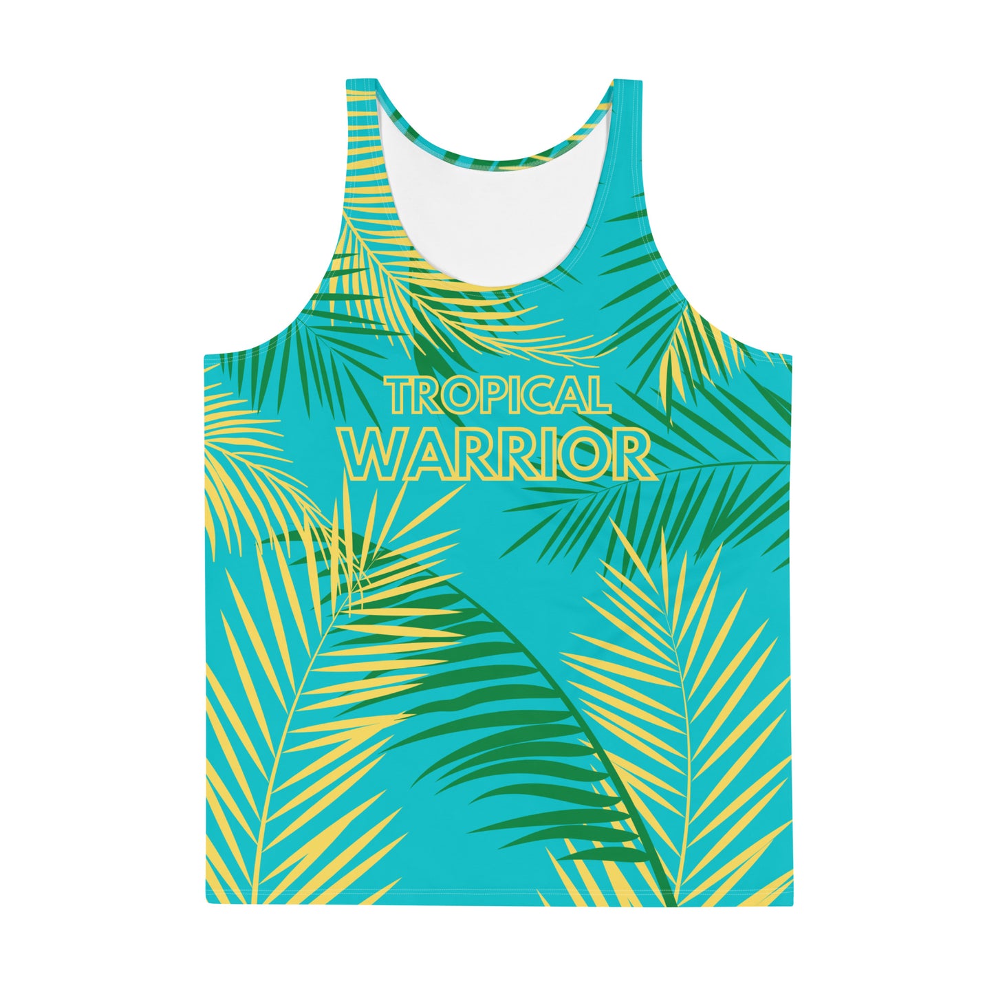 Paradise Tank | Turquoise