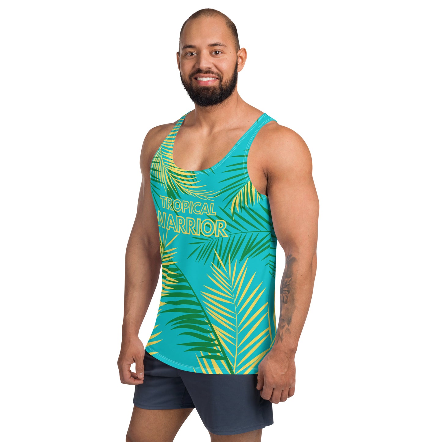 Paradise Tank | Turquoise