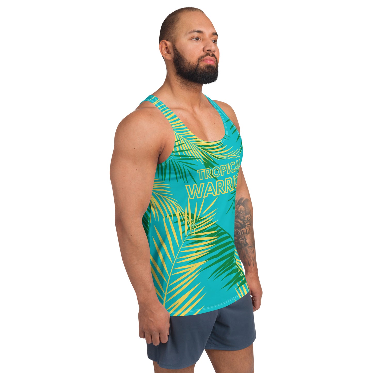 Paradise Tank | Turquoise