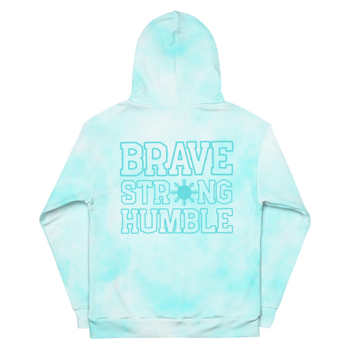 TieDye Coral Crush | Turquoise