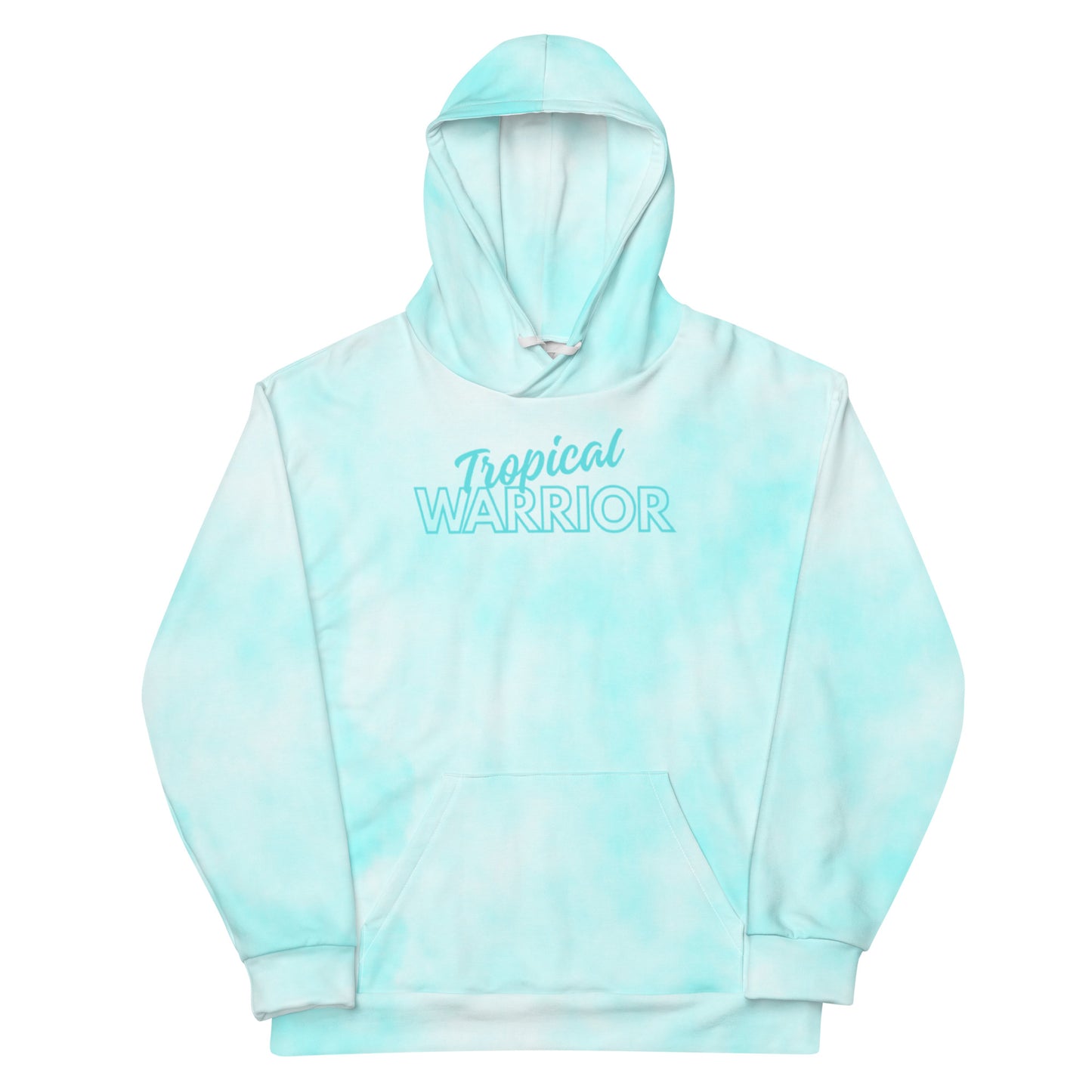 TieDye Coral Crush | Turquoise