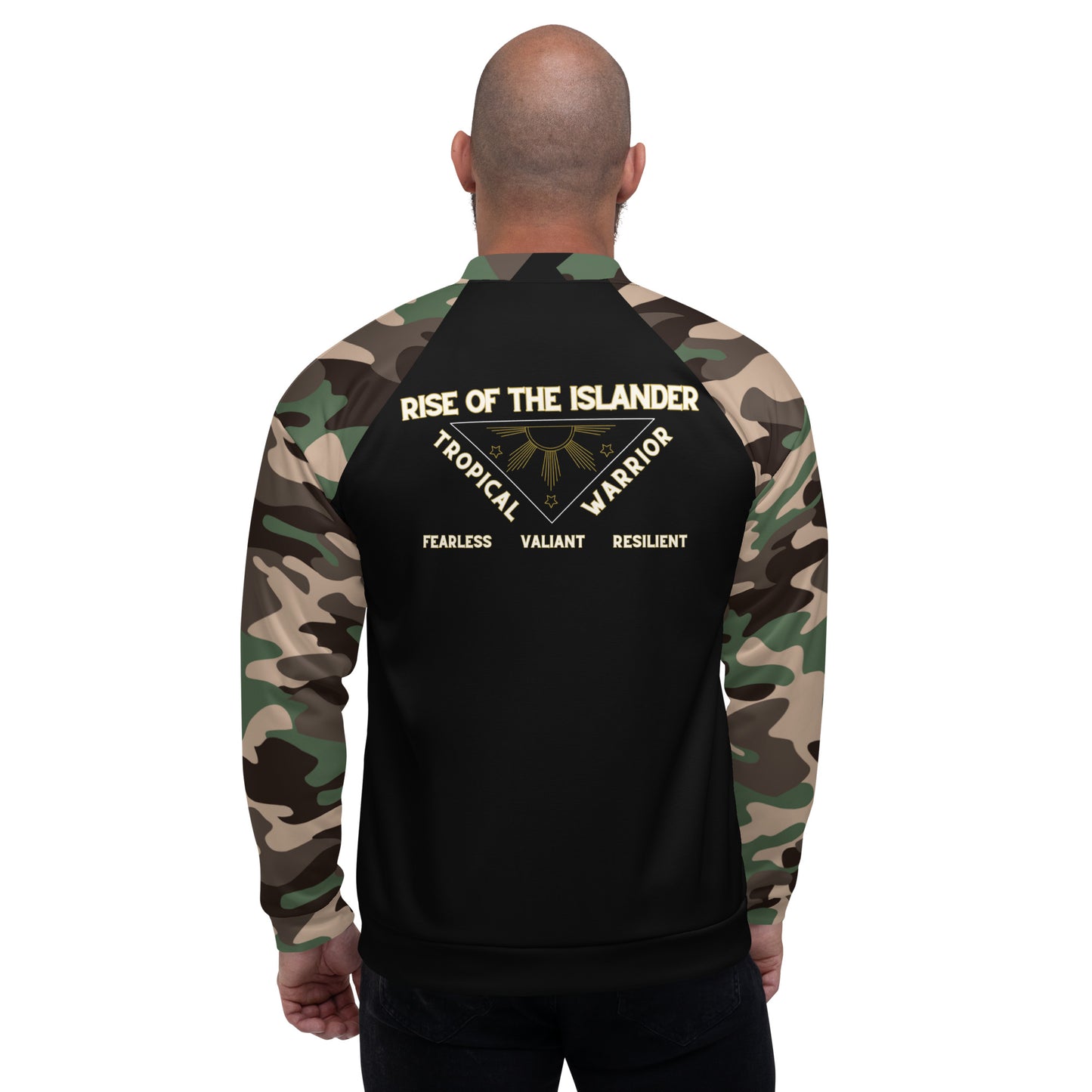 Rise of the Islander - Lightweight Bomber Jacket