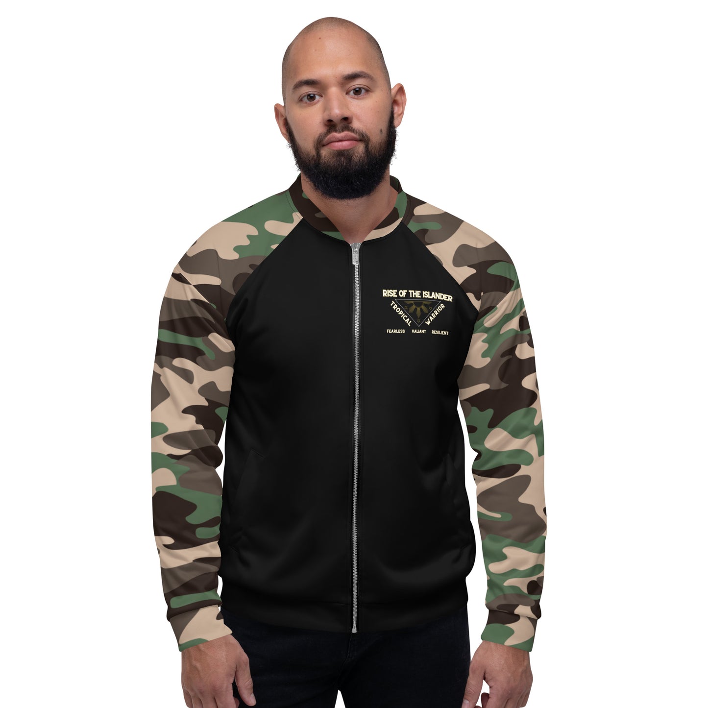 Rise of the Islander - Lightweight Bomber Jacket