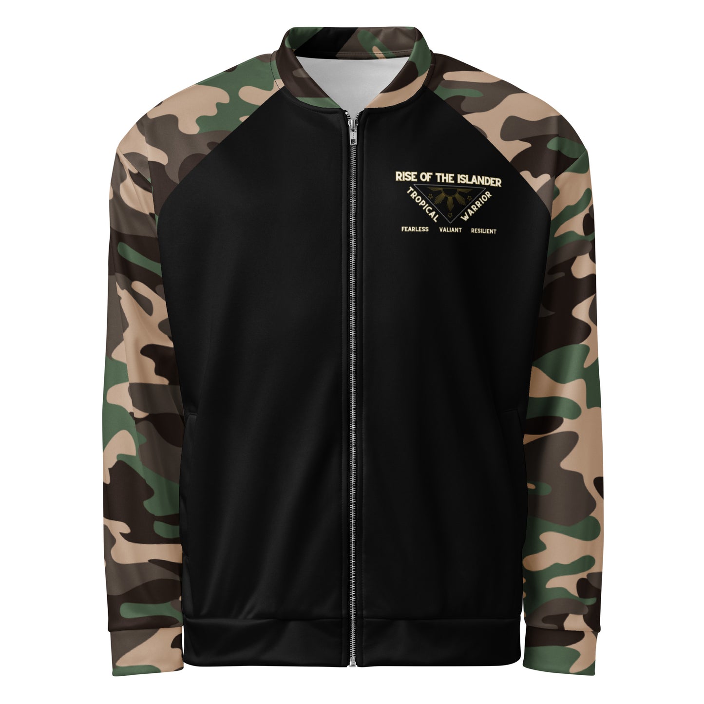 Rise of the Islander - Lightweight Bomber Jacket