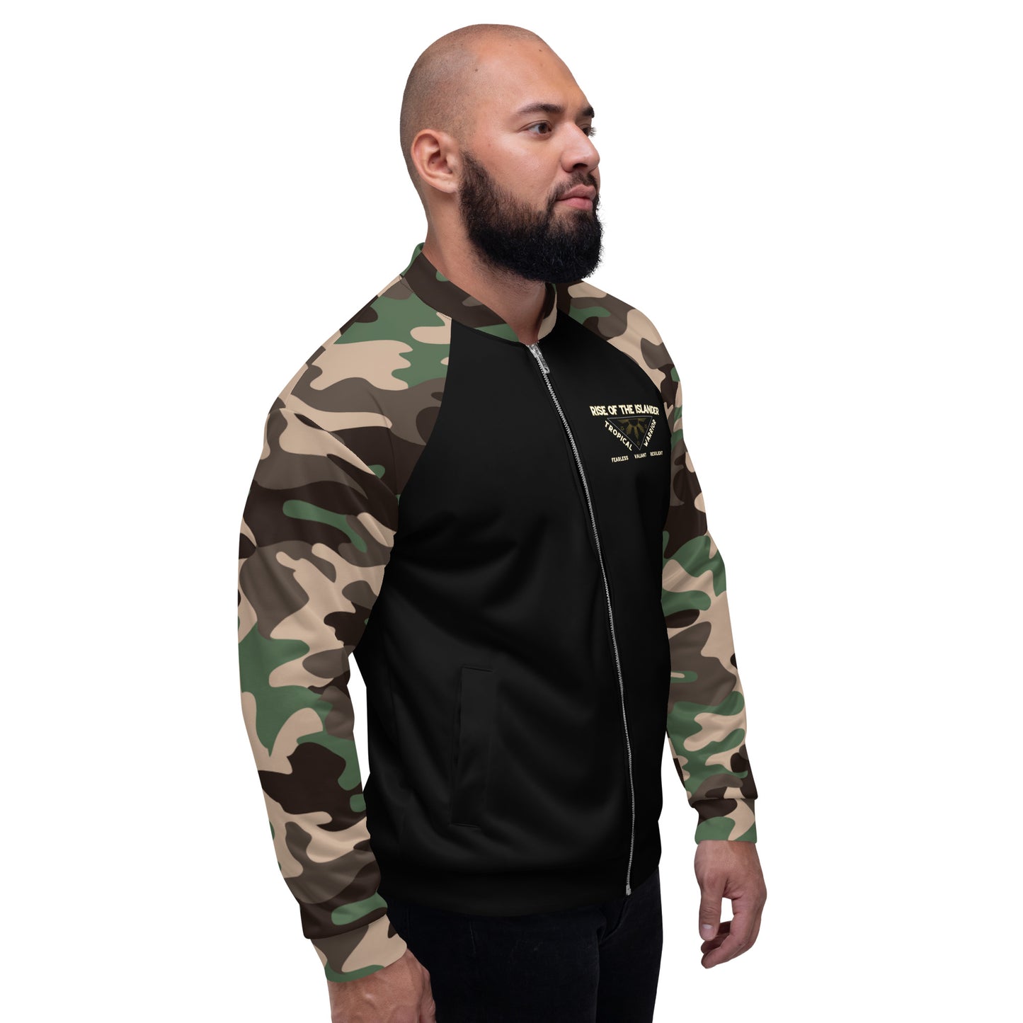 Rise of the Islander - Lightweight Bomber Jacket