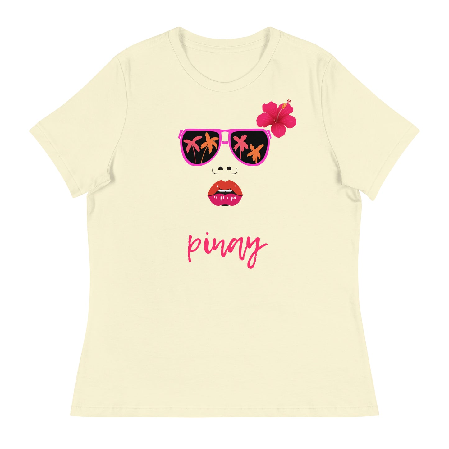 Pinay Sunglasses Relaxed T-Shirt | Citron