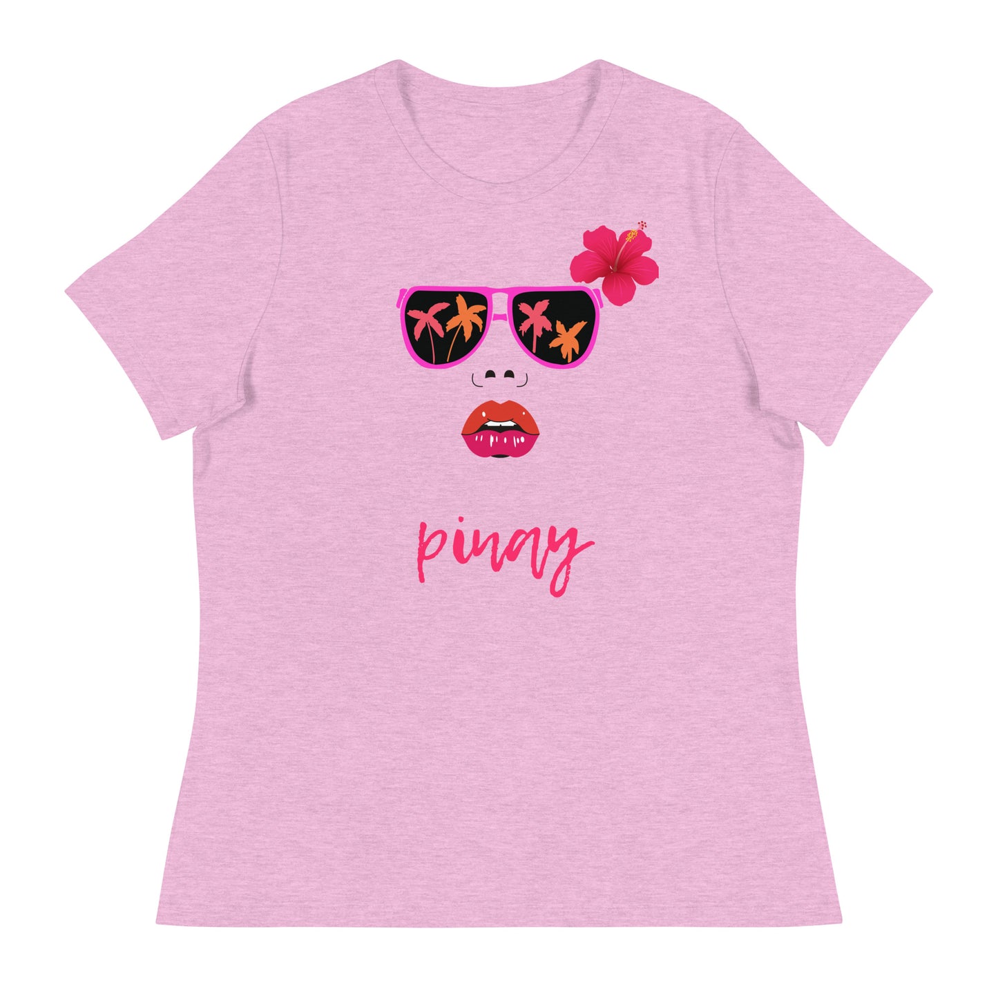 Pinay Sunglasses Relaxed T-Shirt | Prism Lilac