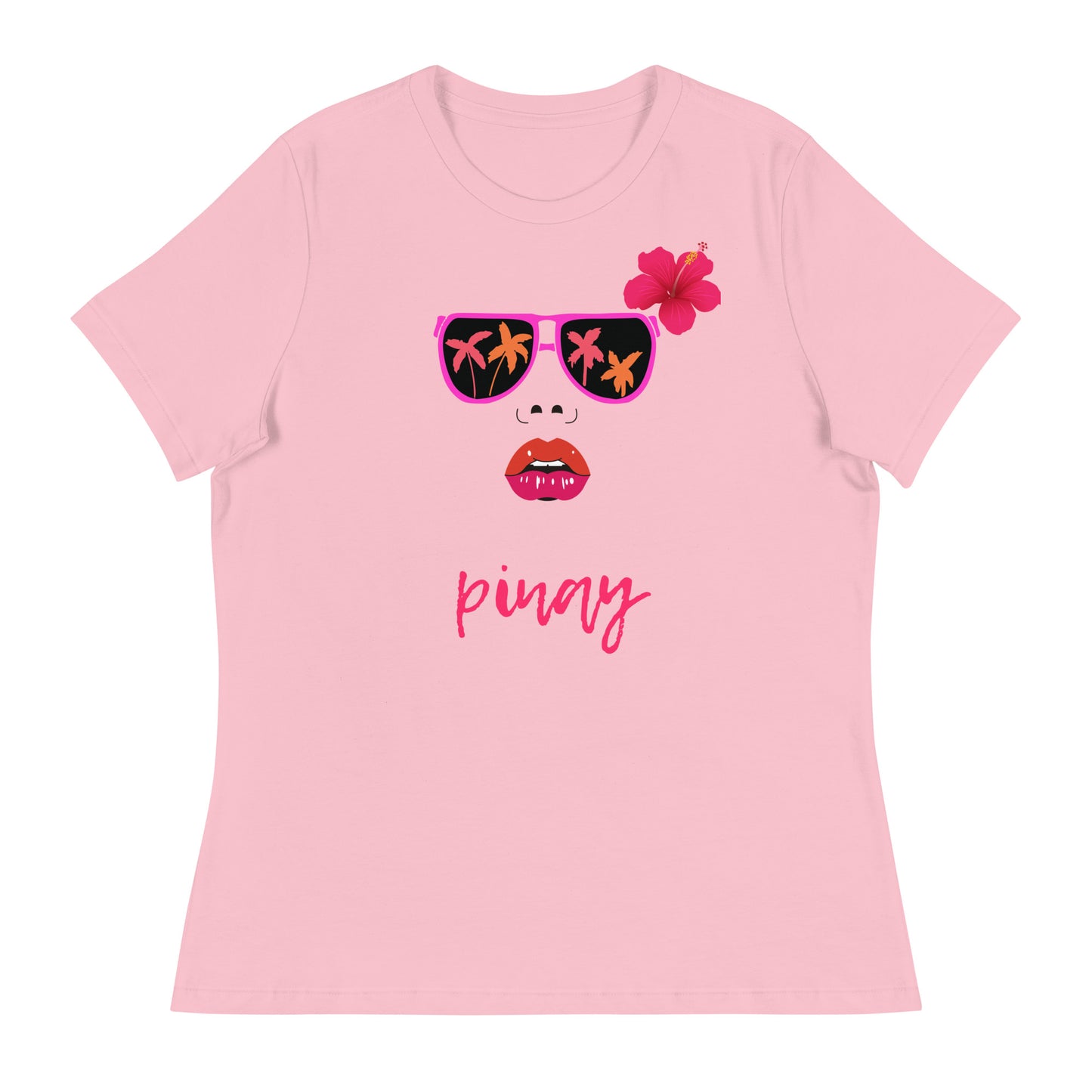 Pinay Sunglasses Relaxed T-Shirt | Pink