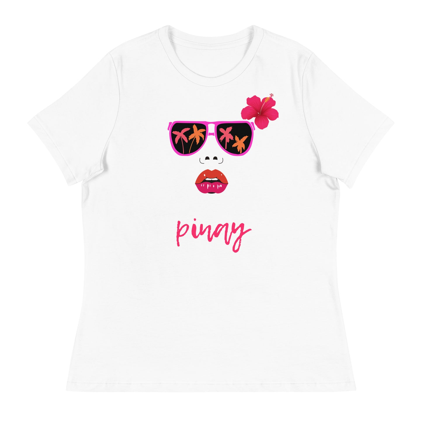 Pinay Sunglasses Relaxed T-Shirt | White